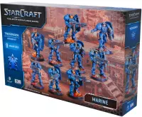 Ilustracja produktu StarCraft: Marine - Terran - Expansion Set (wyd. angielskie)
